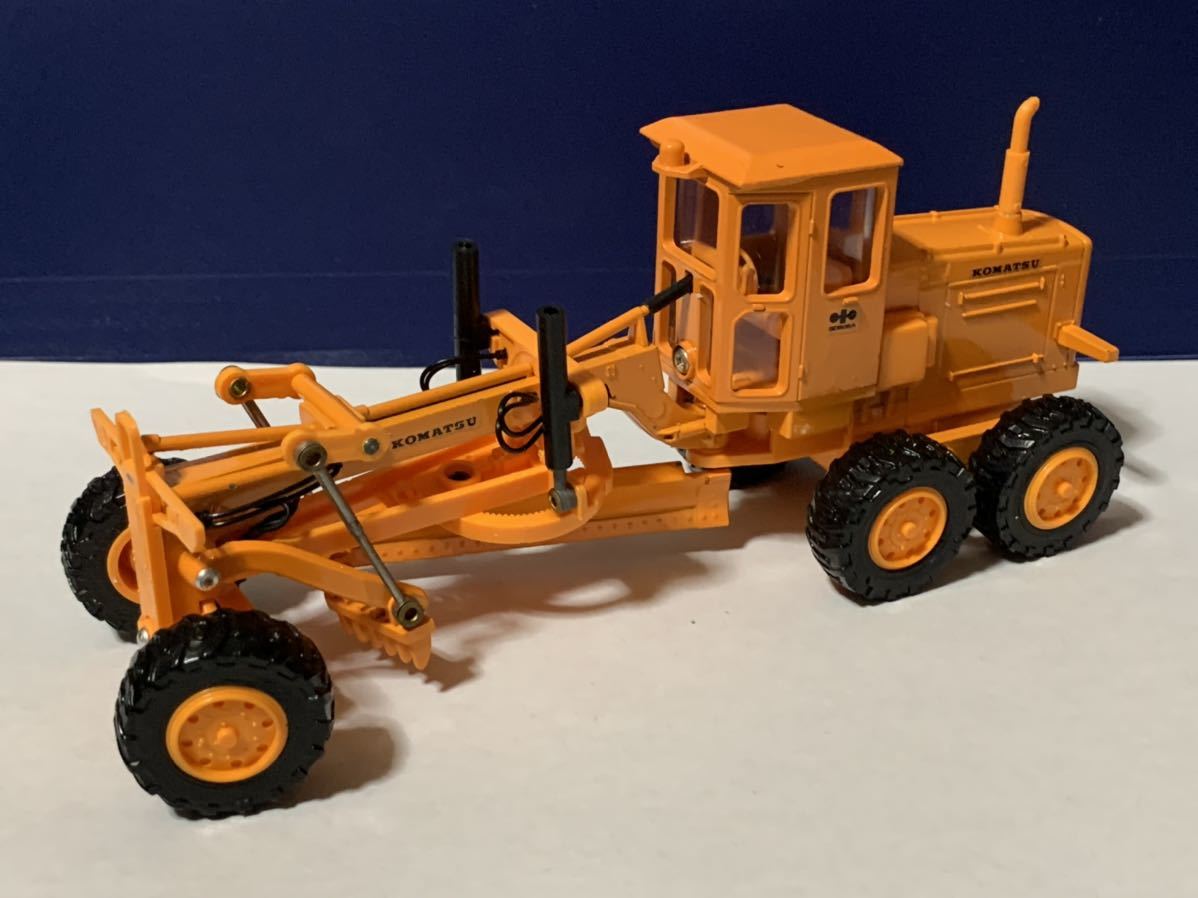 コマツモータグレーダ ダイアペット GD605A T−74 小松製作所 当時物