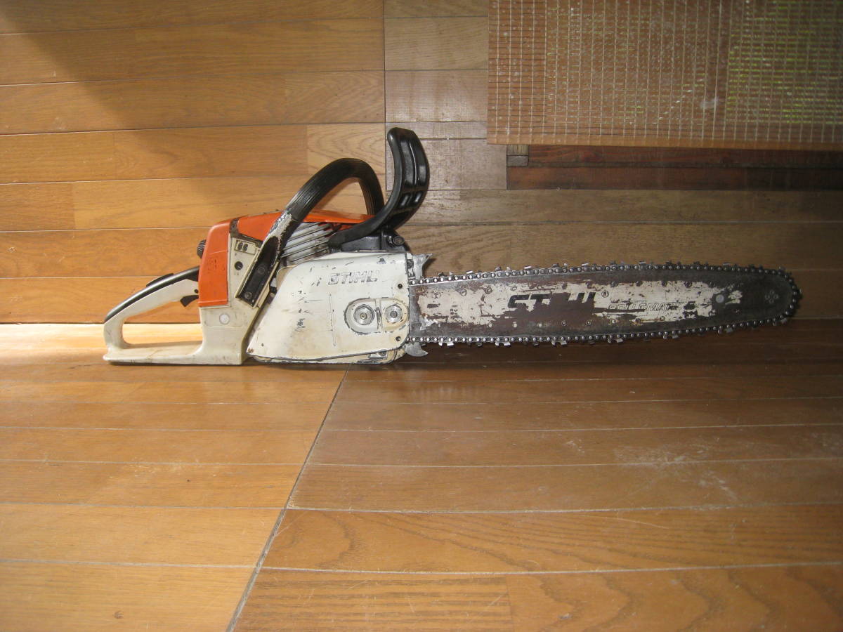 【本物保証，低価】 STIHL スチールチェンソー024AV 動作良好(チェーンソー)｜売買されたオークション情報、yahooの商品情報をアーカイブ公開 - オークファン 木工用