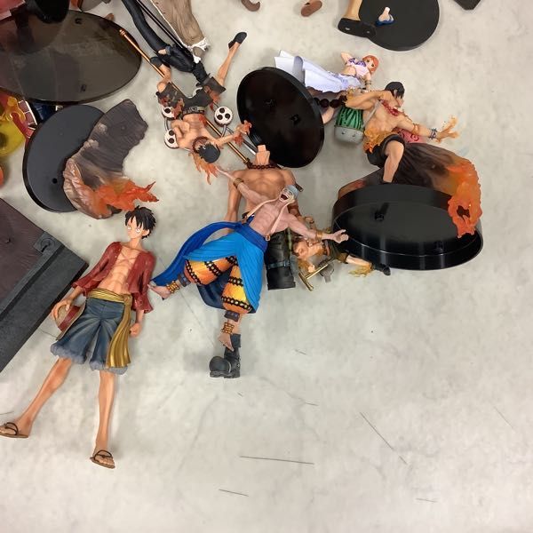 1円 訳あり ジャンク One Piece モンキー D ルフィ ポートガス D エース バギー ネフェルタリ ビビ ナミ他 One Piece 売買されたオークション情報 Yahooの商品情報をアーカイブ公開 オークファン Aucfan Com