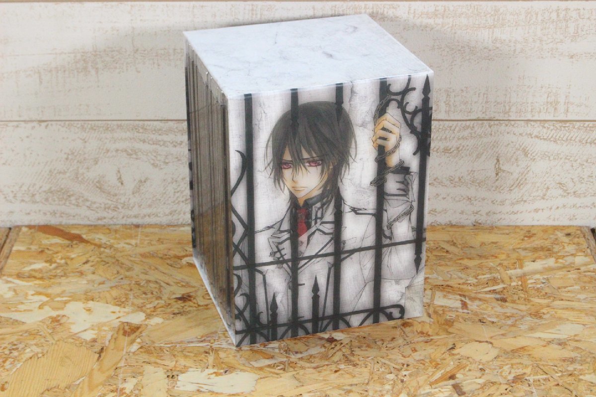 Ea 247 ヴァンパイア騎士 1st 2nd シーズン Dvdbox ドラマcd付 全部が入るbox付 原作 樋野まつり 1円スタート は行 売買されたオークション情報 Yahooの商品情報をアーカイブ公開 オークファン Aucfan Com