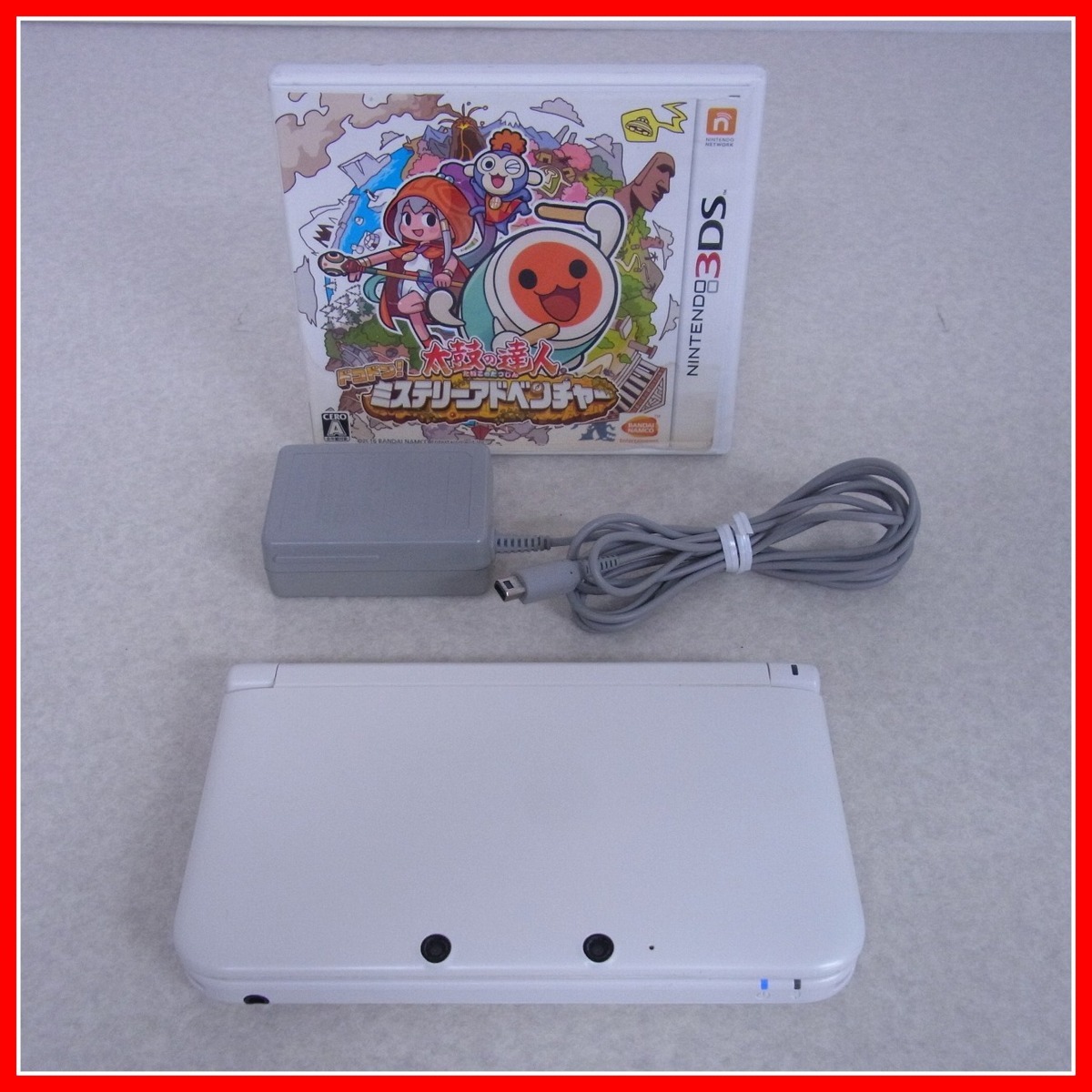 Nintendo 3DS LL ホワイト ゲームソフトセット（ゲオ公式通販サイト 