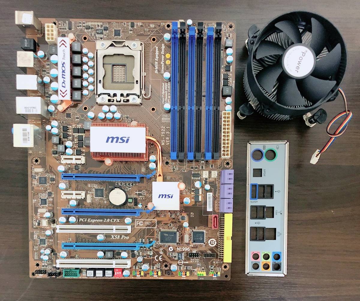 動作確認済み】マザボ（CPU＋クーラー付） コレクション Core i7-8700K