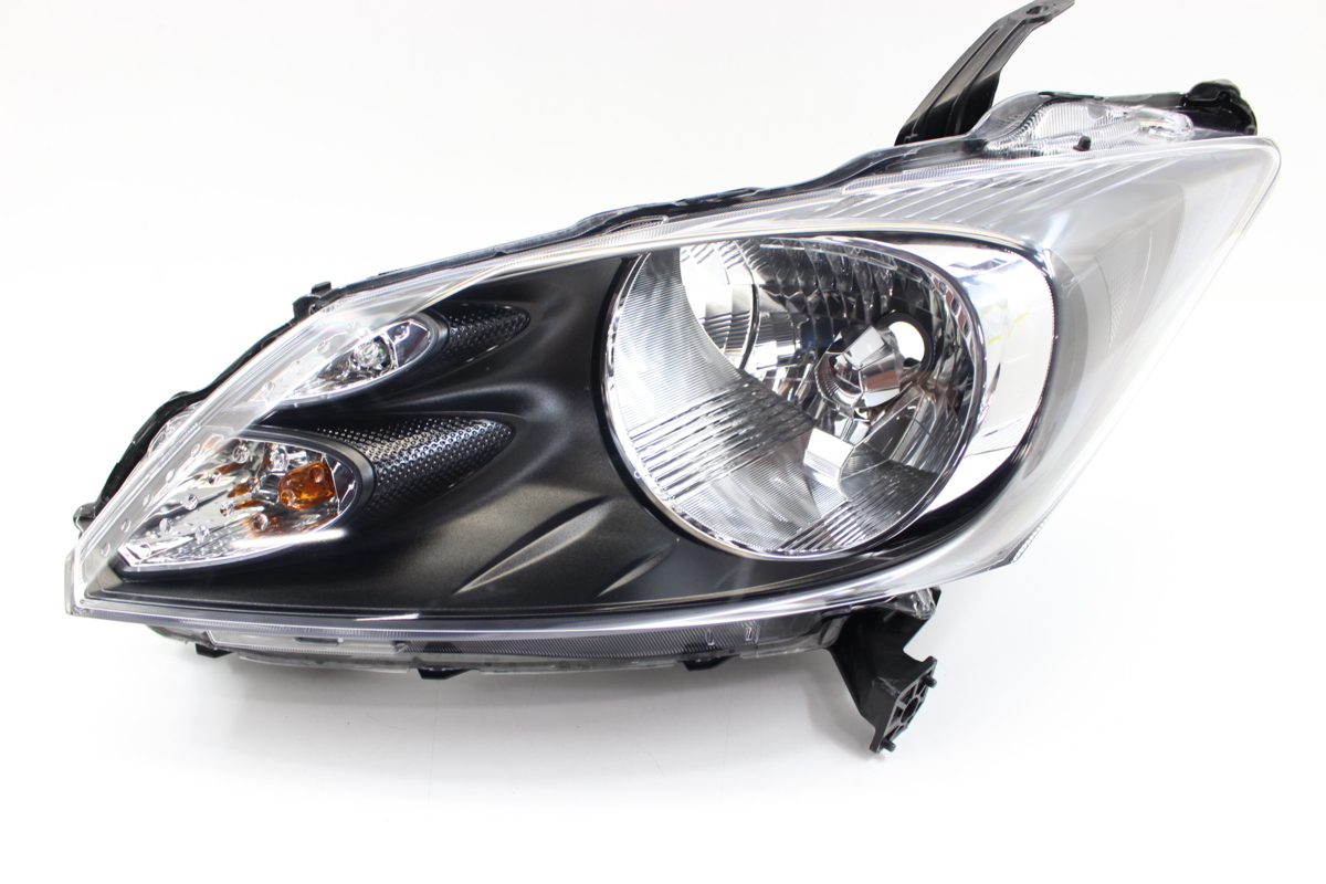 美品 フリード GB3 前期 ヘッドライト 左 左側 助手席 キセノン HID
