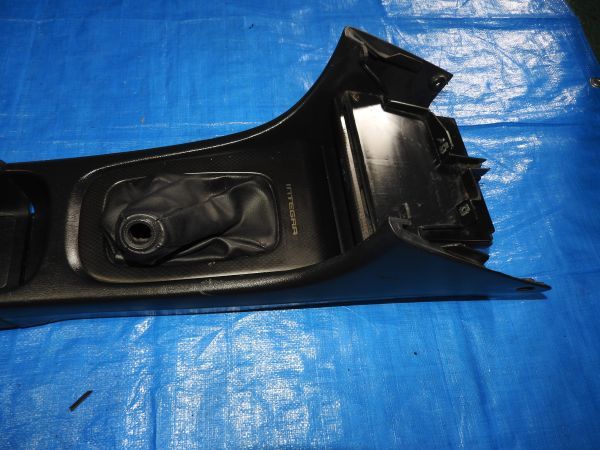 dcインテグラ コンソール シフトパネル｜車