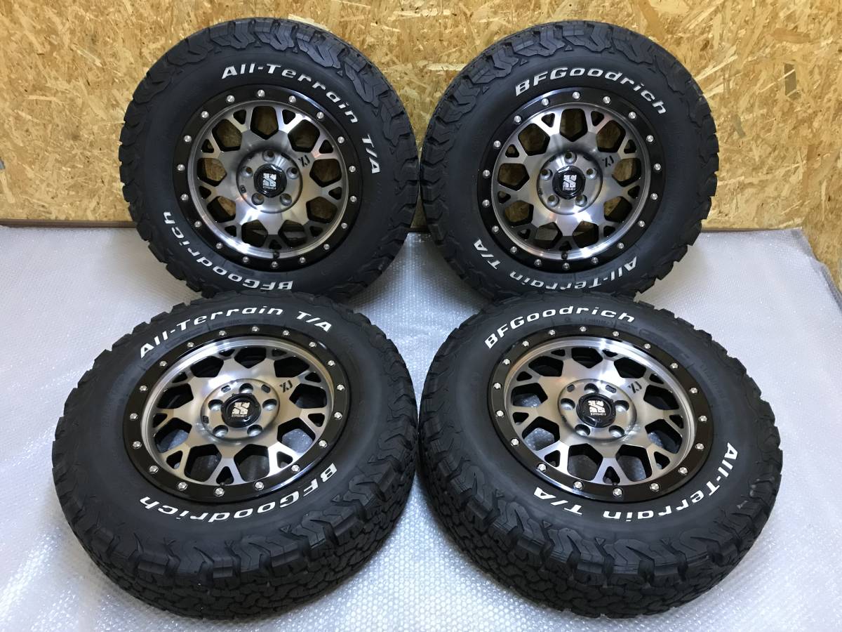 ☆美品☆ XTREME-J XJ04 アルミ ホイール 16インチ 7J +38 114.3