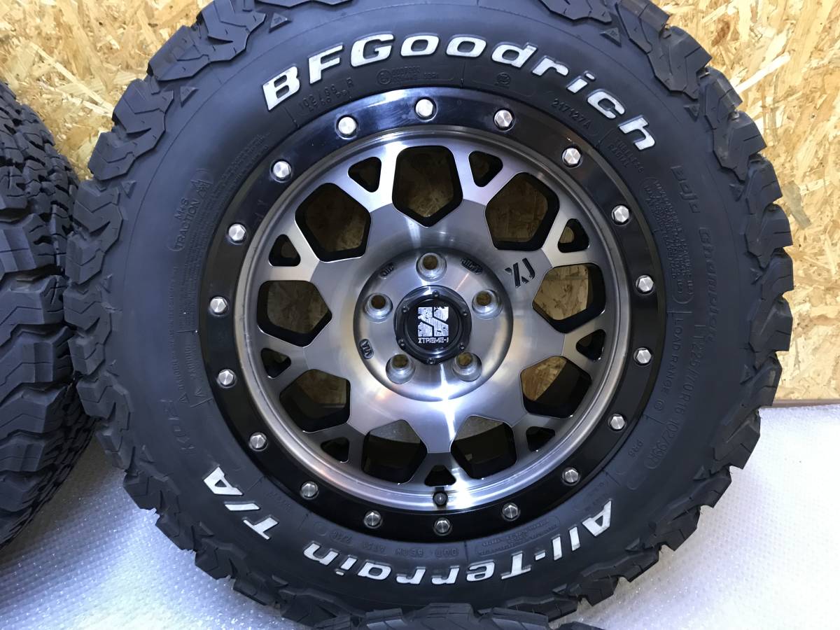 16インチ アルミホイール 4穴100 | MLJ エクストリームJ XJ04 6.5J +38 