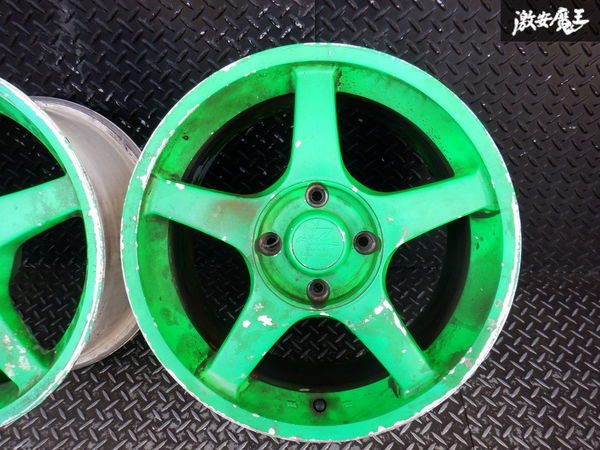 圭オフィス MODIA KS-05 KS05 16インチ 8J +35 4穴 PCD114.3 ホイール 