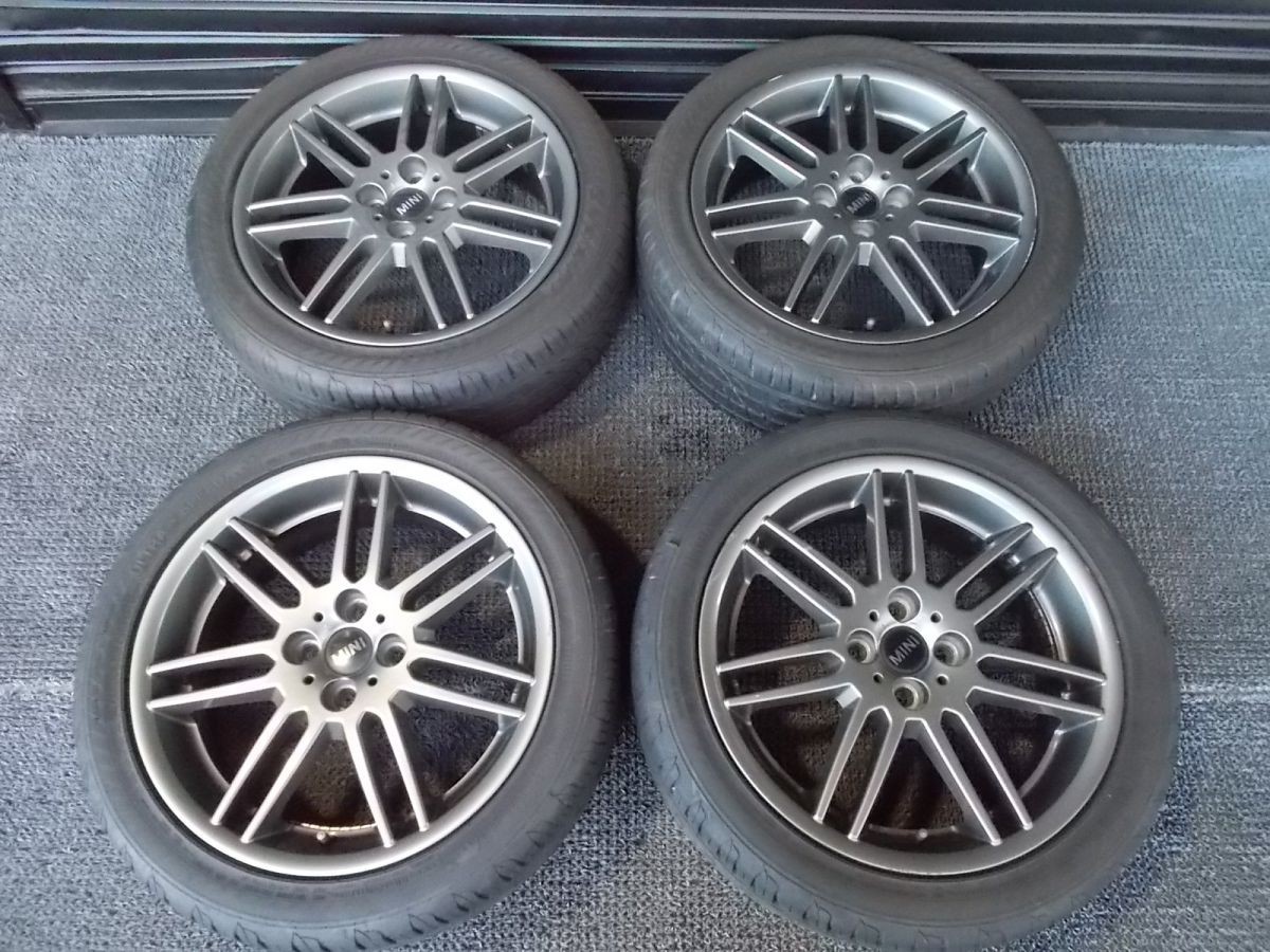 ☆希少!激安!☆BMW MINI ミニ R56 ミニクーパー 純正 BBS RD416 17 