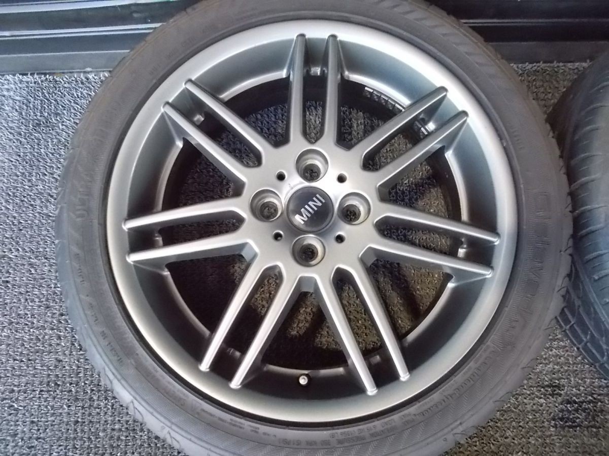 ☆希少!激安!☆BMW MINI ミニ R56 ミニクーパー 純正 BBS RD416 17 