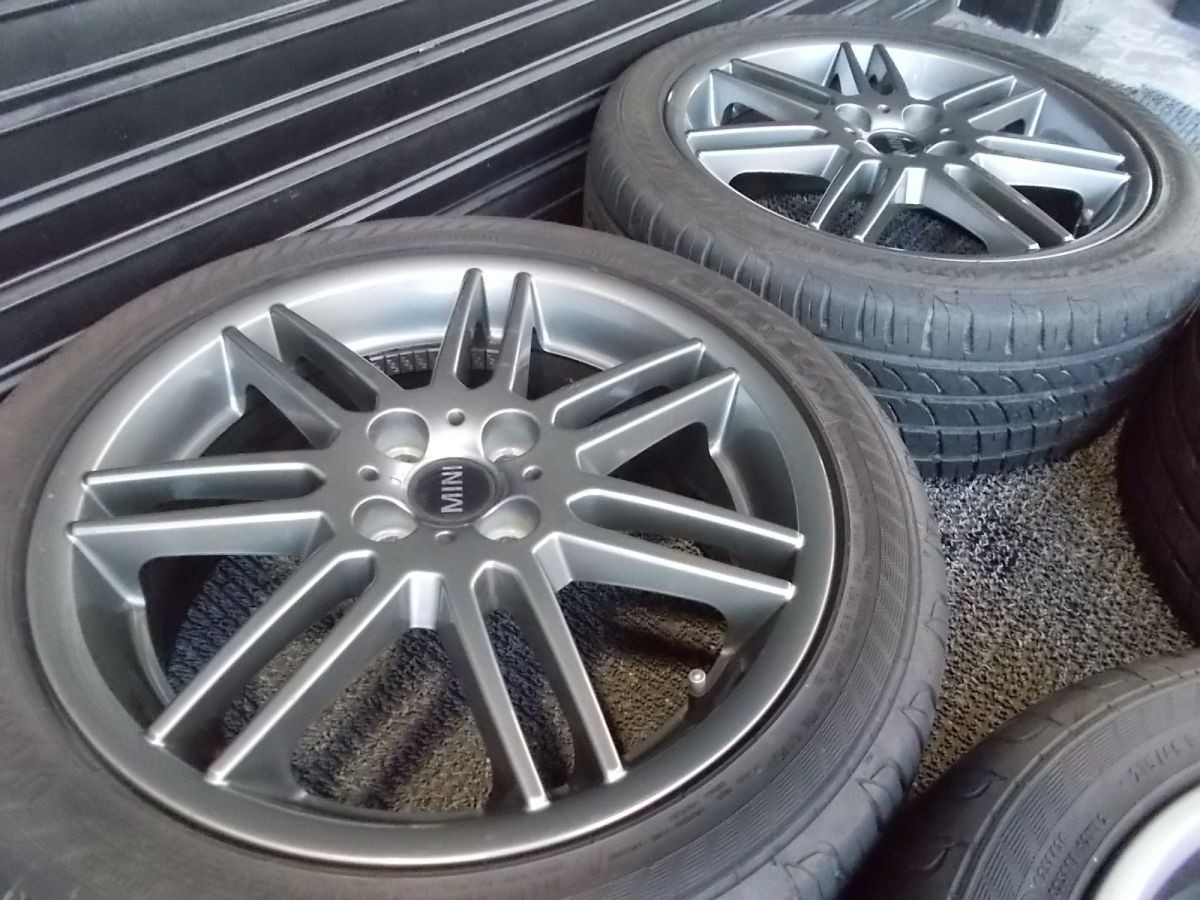 ☆希少!激安!☆BMW MINI ミニ R56 ミニクーパー 純正 BBS RD416 17 