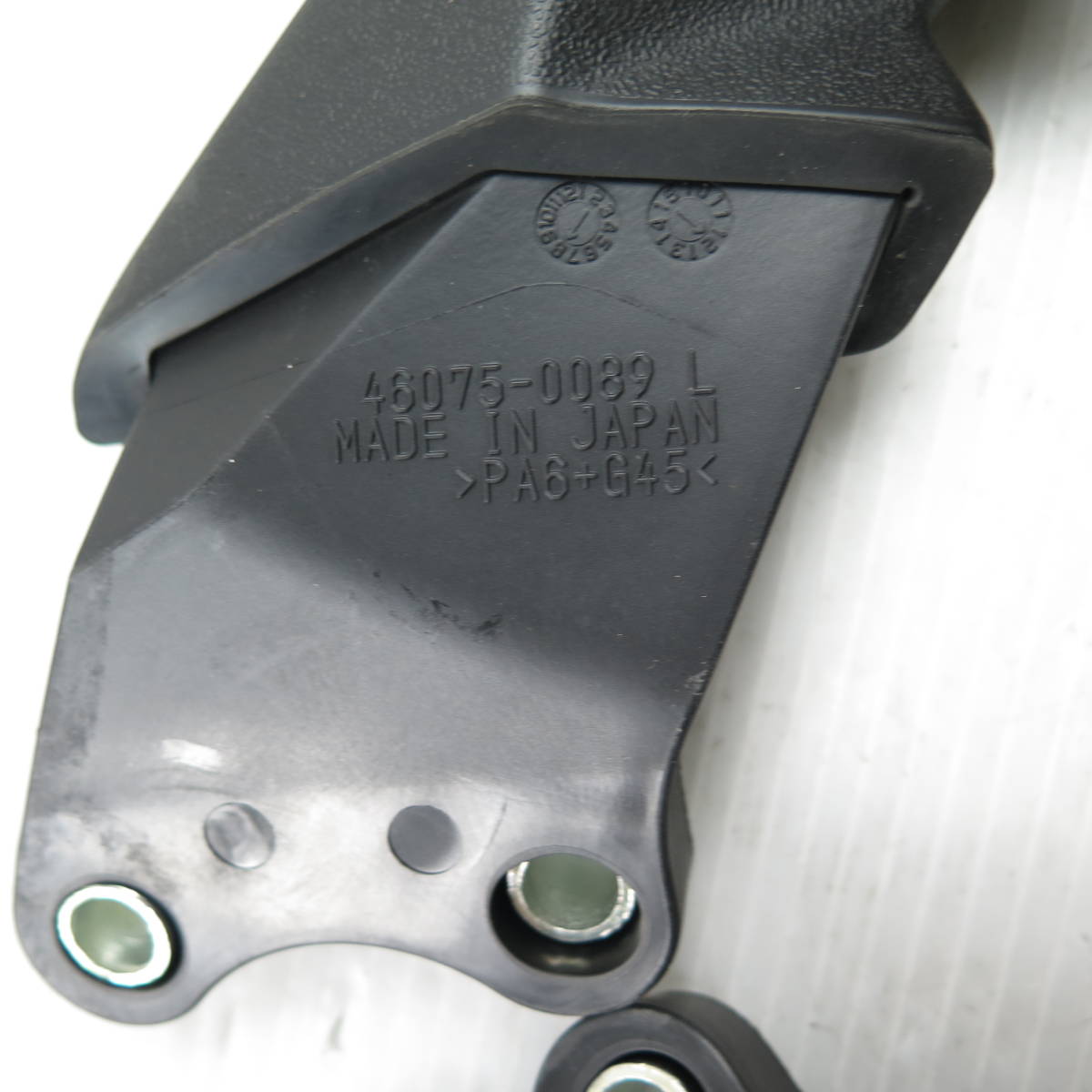 ◇◇カワサキ純正 ZRX1200 DAEG グラブバー 左右セット タンデム 