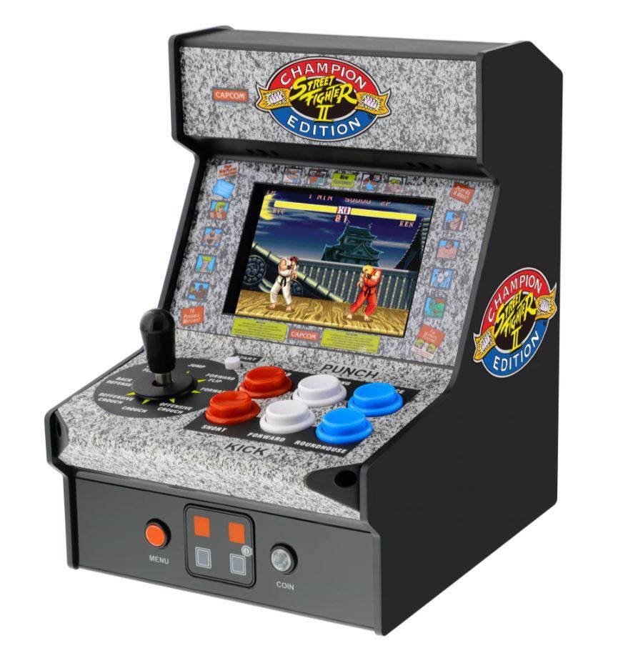 Street Fighter My Arcade II Champion Edition Player Micro Super