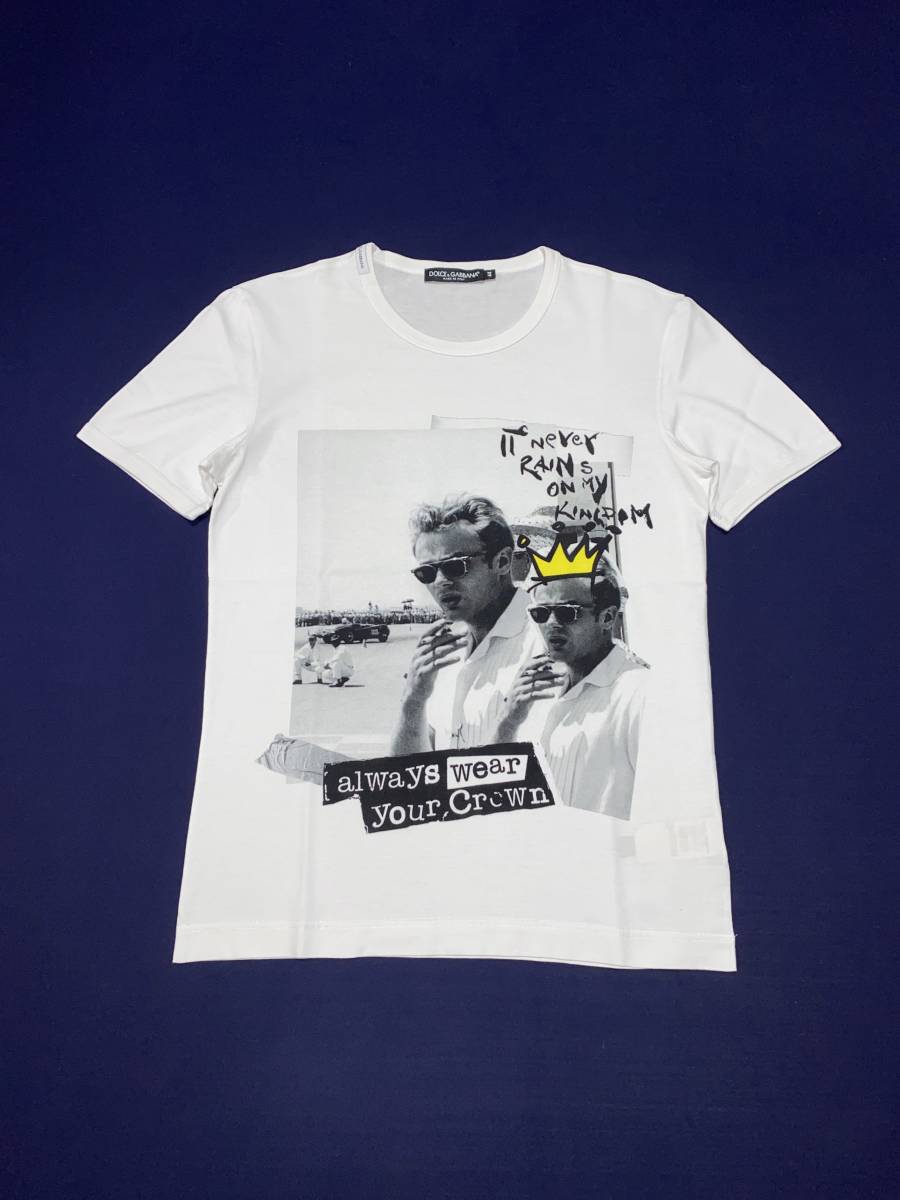 春夏メンズ ドルチェ&ガッバーナ『DG KING/James Dean』ジェームズ