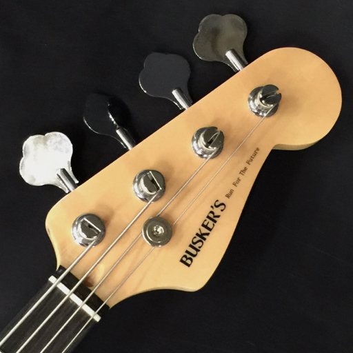 バッカス エレキベース BJB-STD 純正ソフトケース付き 楽器 弦楽器 
