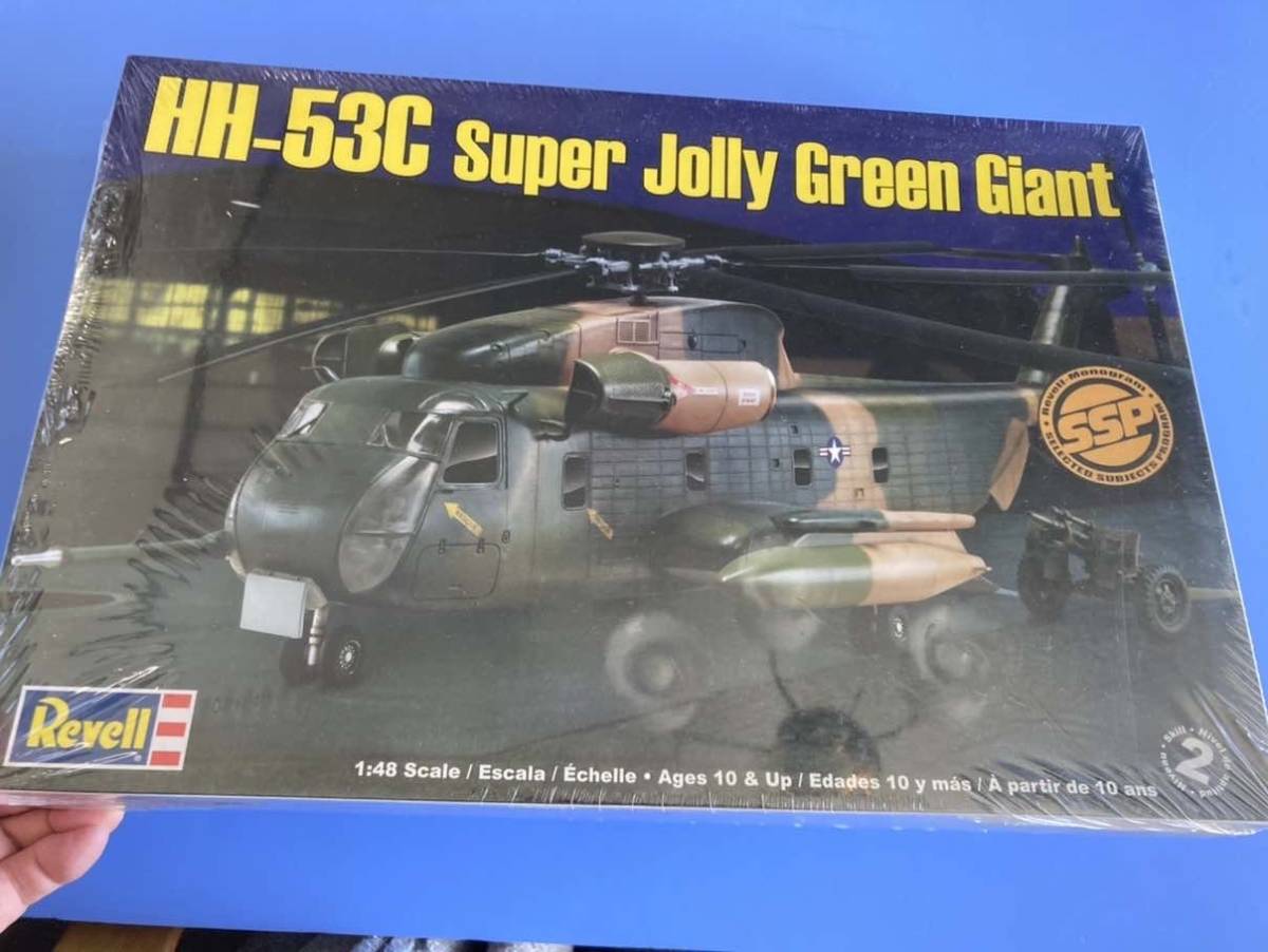 大得価，新作登場 HH-53C スーパー ジョリー グリーン ジャイアント 1/48 レベル(アメリカ)｜売買されたオークション情報、yahooの商品情報をアーカイブ公開 - オークファン アメリカ