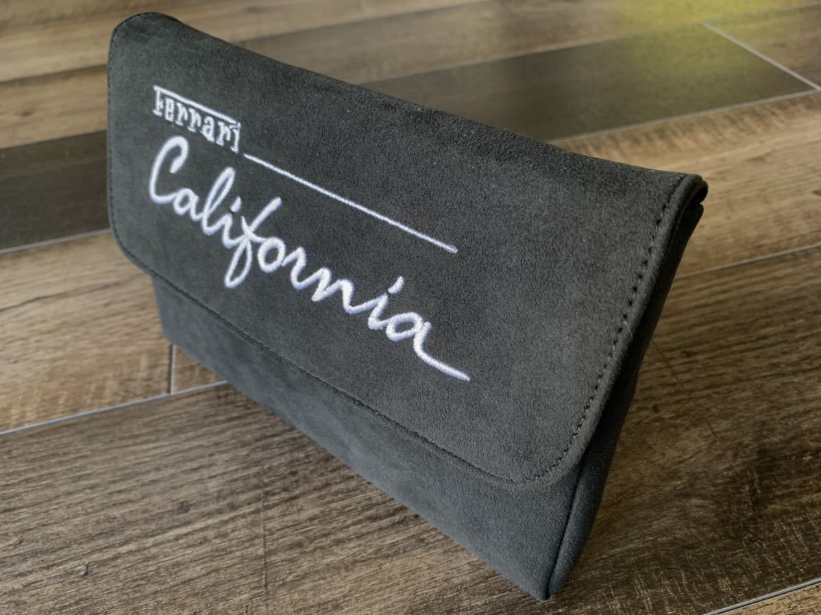 送料無料】 フェラーリ 工具セット ＋ 車検証ケース 非売品 Ferrari