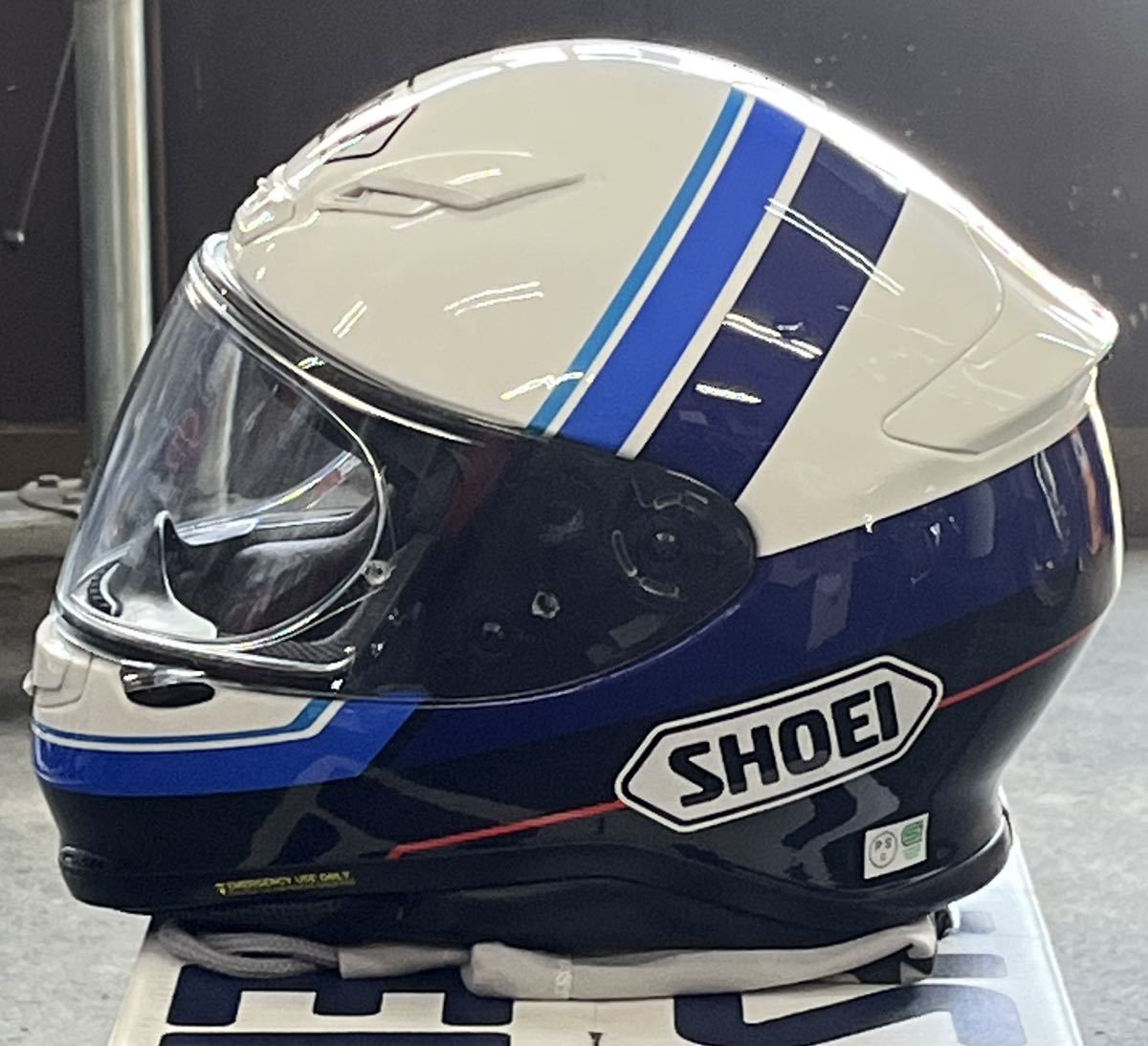 レア・廃盤・美品・SHOEI Z-7 PHILOSOPHER・ゼットセブン フィロ  