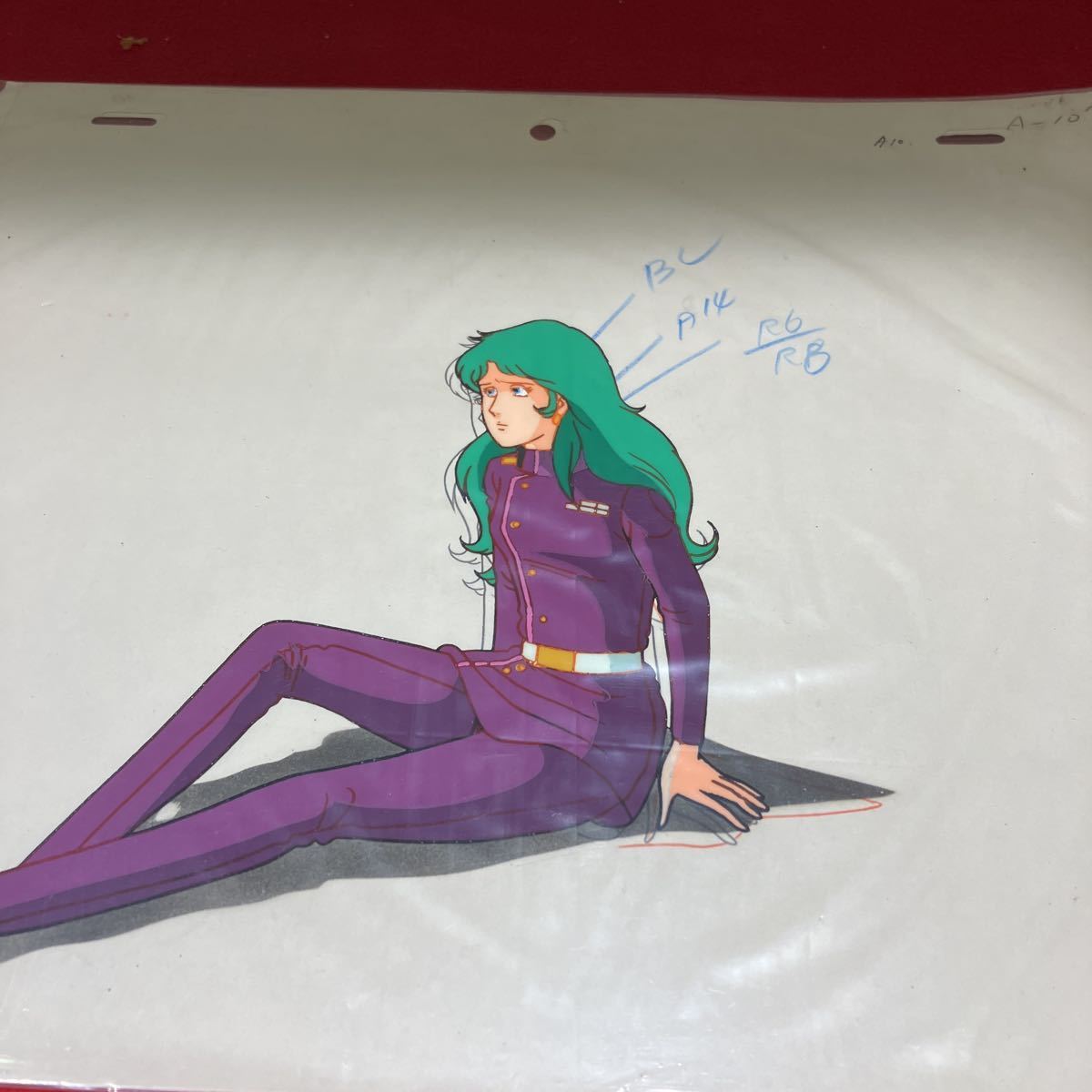 宇宙戦士バルディオス マリン・レイガン セル画 宇宙戦士バルディオス 