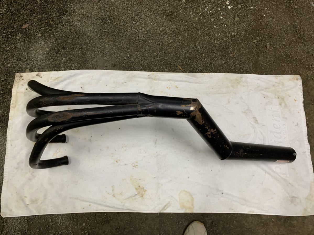 モリワキ管 ワンピース ロング管 ほぼノーカット cbx400f cbx550f 
