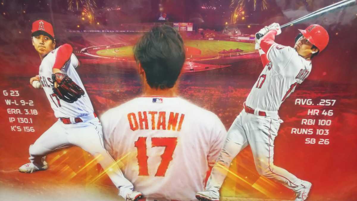 MLB公式ショップで￥49500【限定217個】大谷翔平MVPフォトフレーム