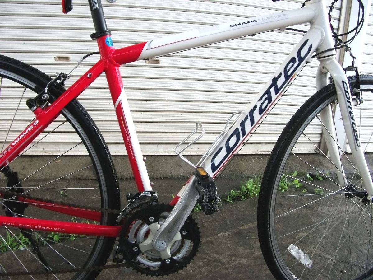 CORRATEC SHAPE WAVE SPORT2 アルミ 24速 700C 485mm コラテック