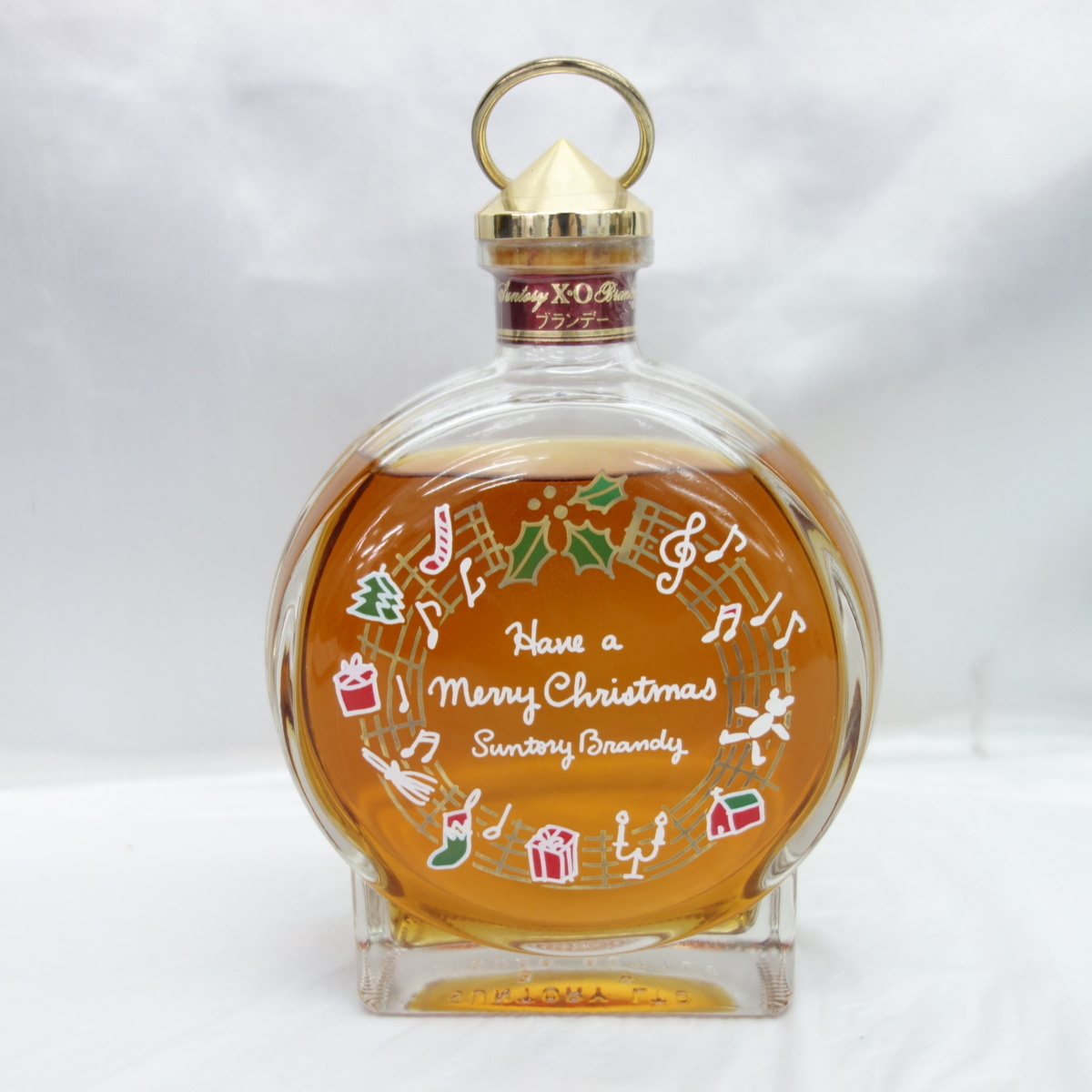 未開栓/サントリー/ブランデー/xo/記念ボトル/500ml/40%/の2 サントリー ブランデー XO 旧ボトル 特級表示 700ml / 40% - 歌舞伎