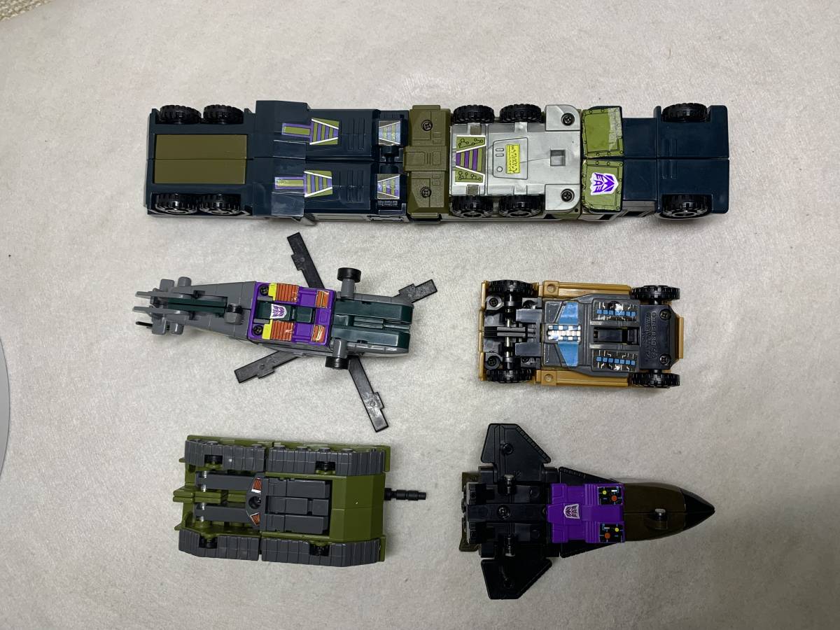 トランスフォーマー D-69 コンバットロン/合体兵士 ブルーティカス  