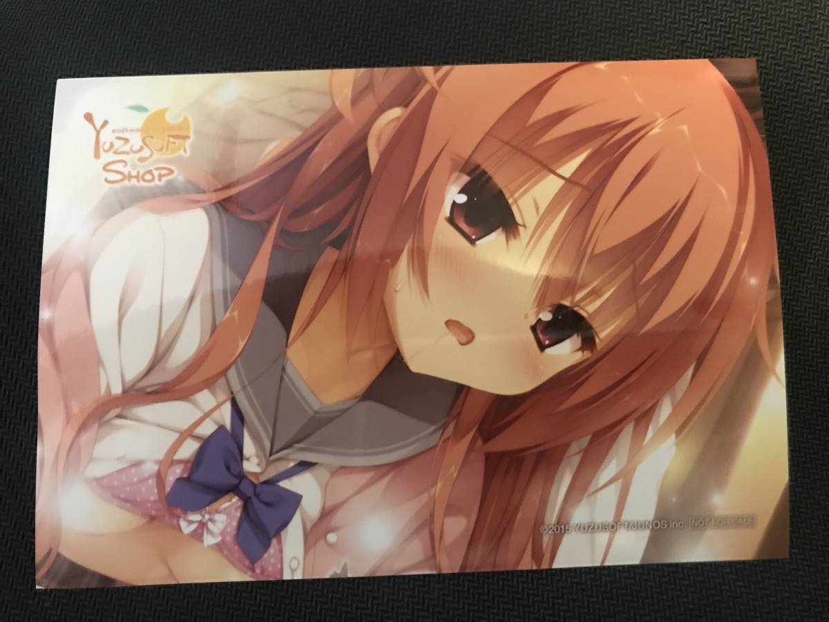 因幡めぐる ブロマイド ゆずソフト サノバウィッチ YUZUSOFT むりりん 