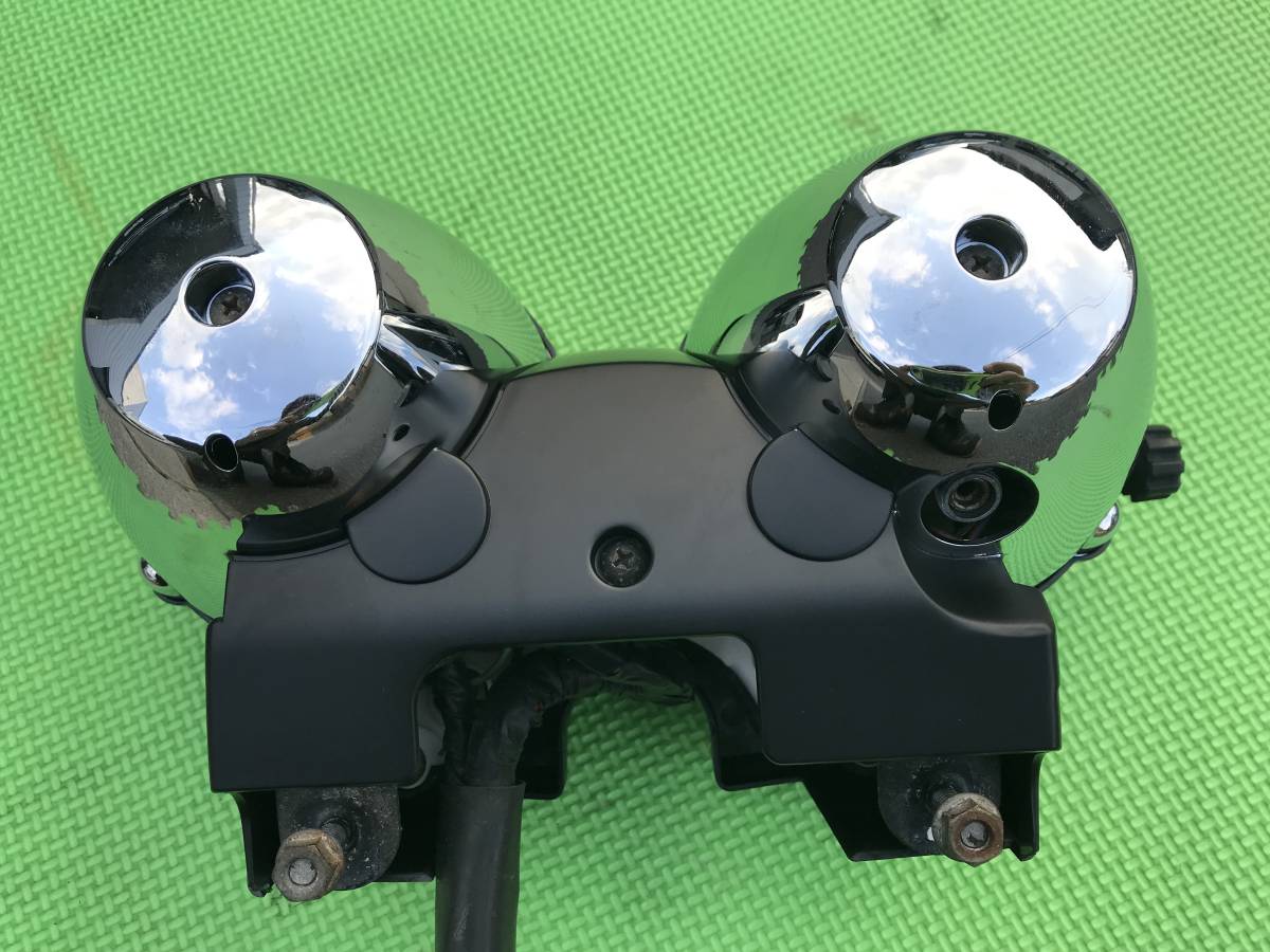 実働外し ゼファー400χ（ZR400C）純正メーター スピードメーター タコ  