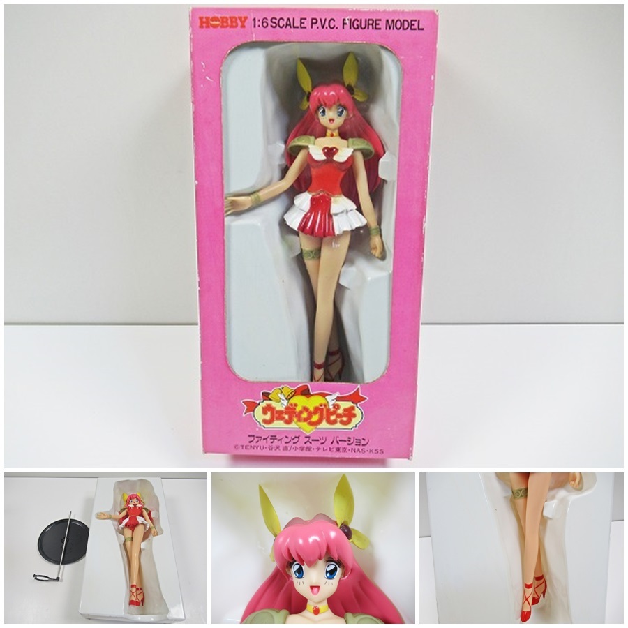 ◇[B23]美品 1/6 ウェディングピーチフィギュア ファイティングスーツ