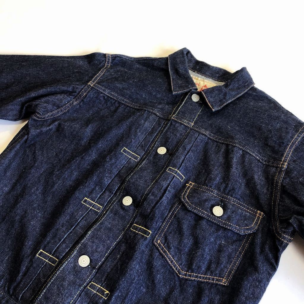 極美品☆バックT オアスロウ ビームスボーイ 506ZBB デニムジャケット 