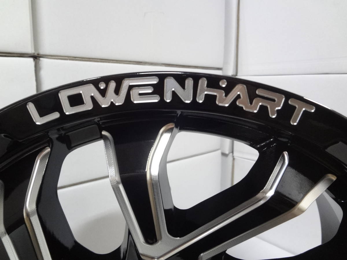 GXL206 ハイエース | レーベンハートGXL206 レーベンハート ＆ タイヤ館福井インターのブログ 買いです†200系 LOWENHART（レーベンハート） ブラック 139.7 6H 4本 新品未使用 PCD139.7 +20