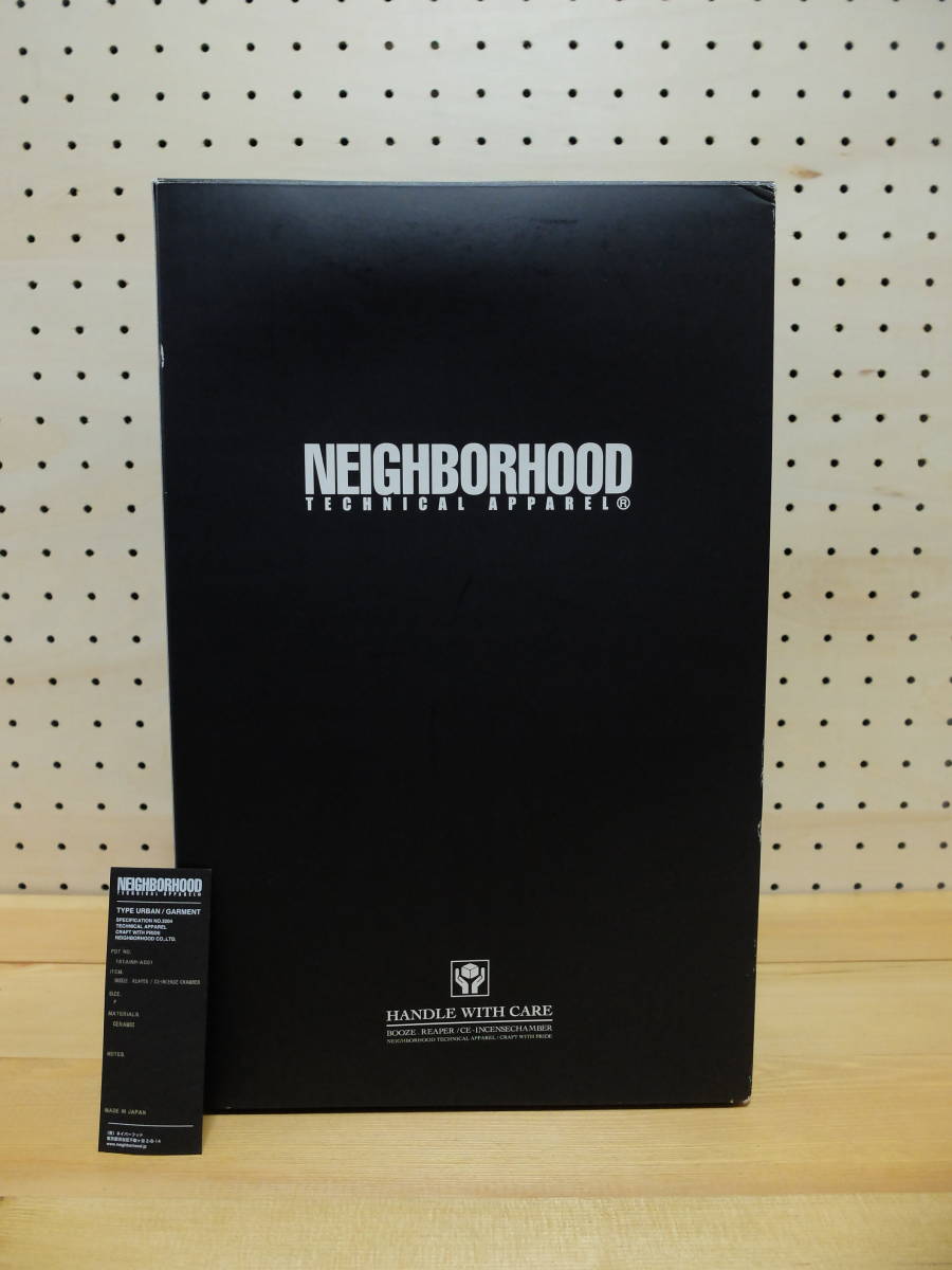 未使用 ネイバーフッド お香立て NEIGHBORHOOD BOOZE REAPER スカル 