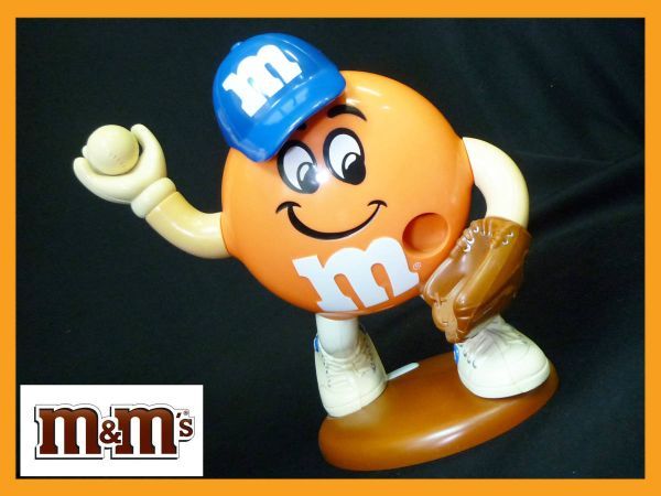 m&m's チョコディスペンサー オブジェ 置物 アメリカン雑貨 レトロ