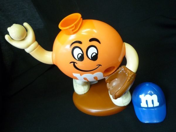 m&m's チョコディスペンサー オブジェ 置物 アメリカン雑貨 レトロ