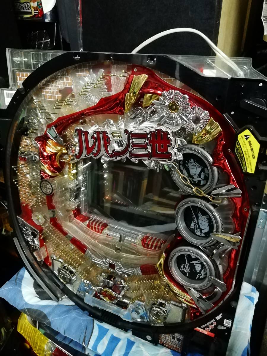 パチンコ 実機用 セル基盤のみ CRルパン三世 徳川の秘宝を追え 希少