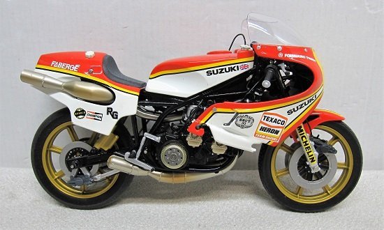 □MINICHAMPS 1/12 スズキ RG500 バリー・シーン GP 500 1977 ワールド