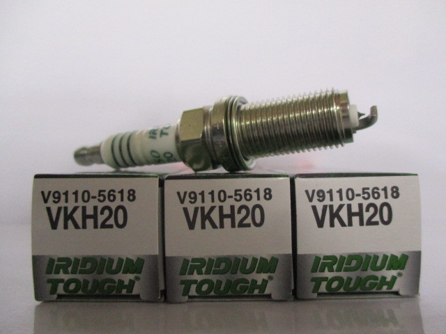 高品質，格安 トヨタ ハイエース 200系 TRH200K TRH200V TRH201K TOYOTA HIACE / DENSO スパークプラグ イリジウムタフ VKH20 V9110-5618 4本セット(スパークプラグ)｜売買されたオークション情報、yahooの商品情報をアーカイ スパークプラグ