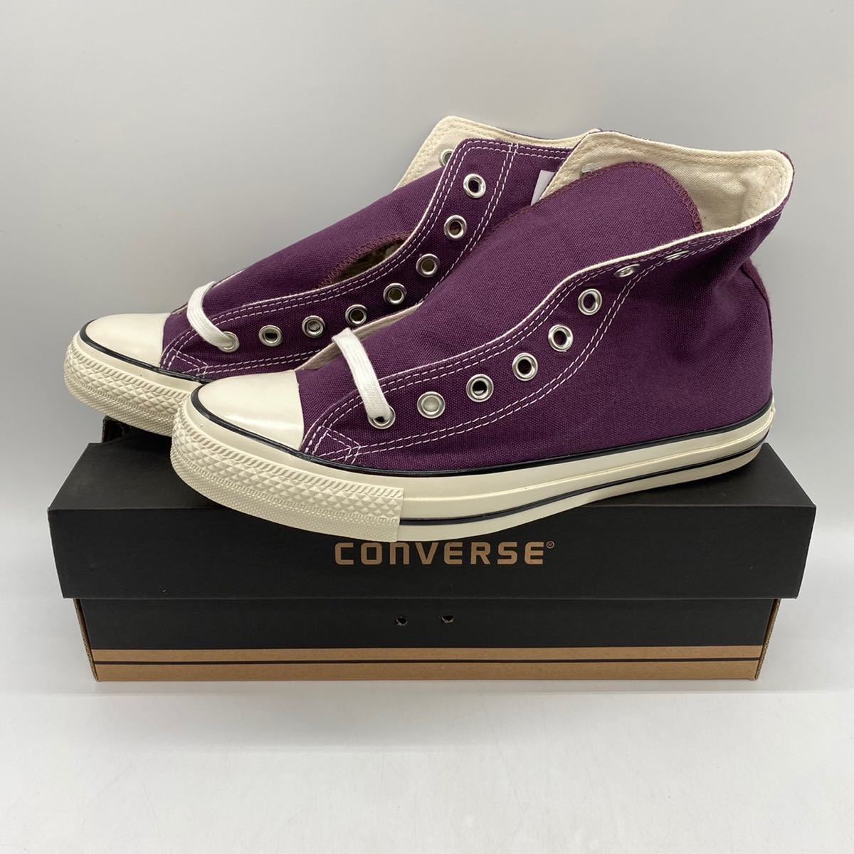 26cm】新品 CONVERSE ALL STAR US COLORS HI VIOLA PURPLE コンバース