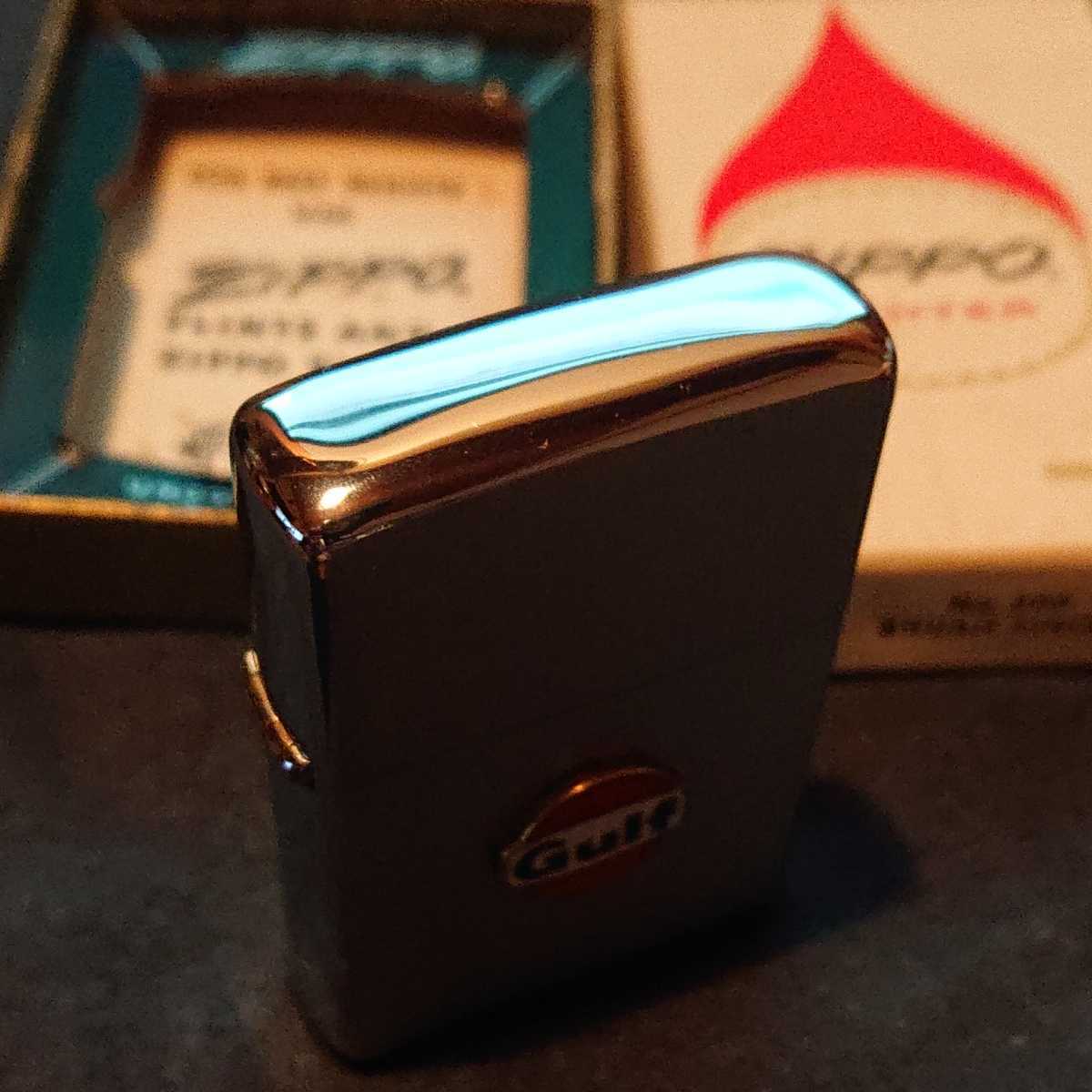 ZIPPO ジッポライター Gulf 1964年製 oldzippo デッドストック 未使用 