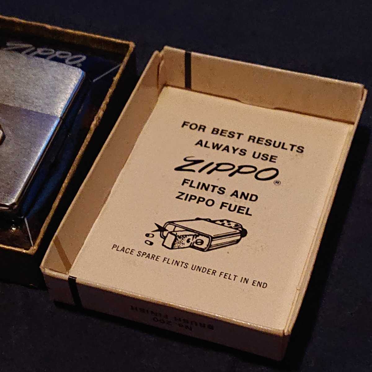 ZIPPO ジッポライター Gulf 1964年製 oldzippo デッドストック 未使用 