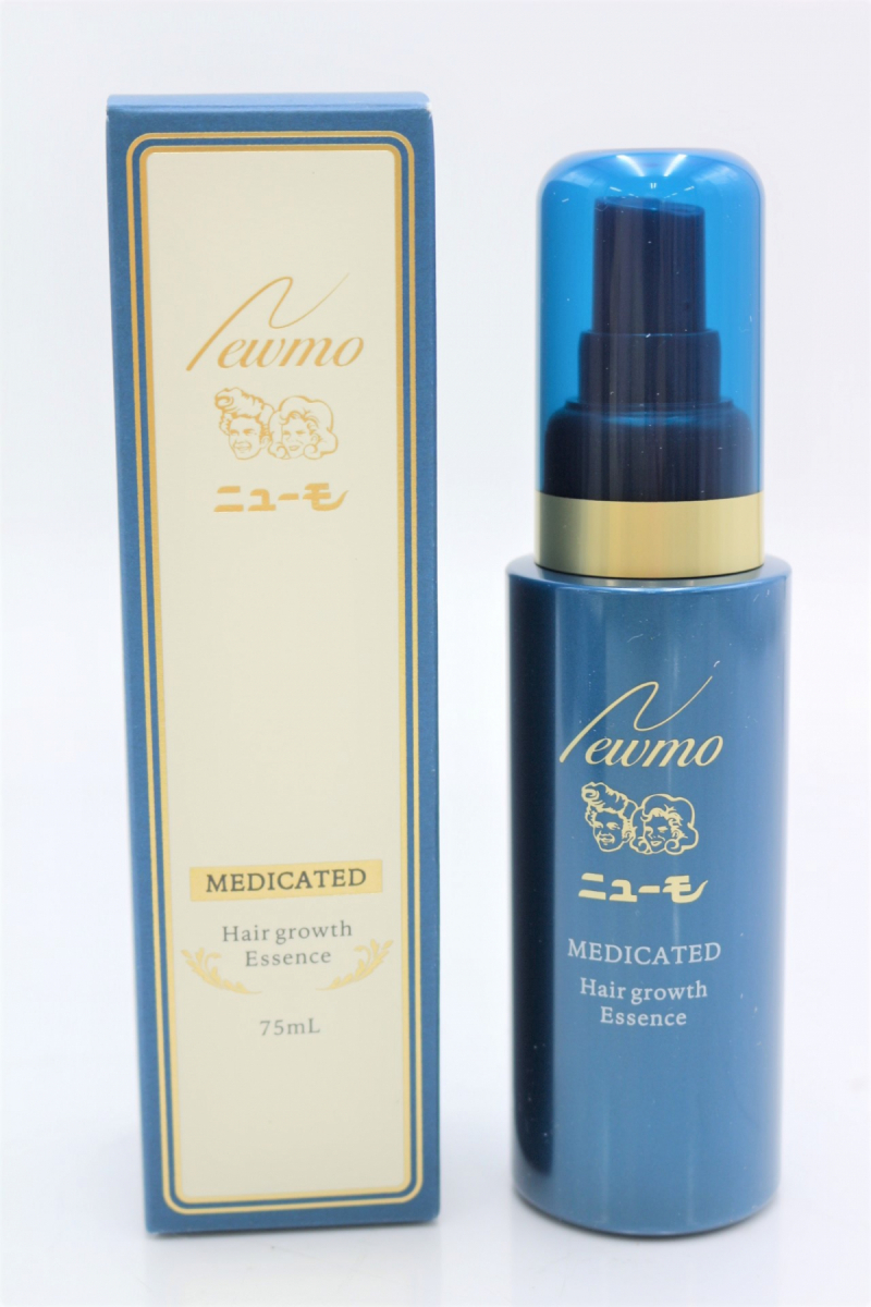 行董】未使用 未開封 Newmo ニューモ 育毛剤 75ml 3本 MEDICATED Hair 