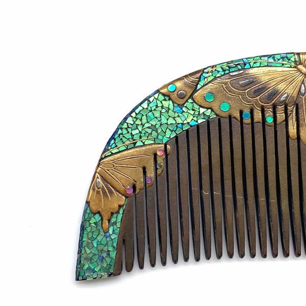 かなめ屋 くし かんざし 和装小物 べっ甲 髪飾り 蝶々柄 2点セット 木箱付き Kuhs0607 26 かんざし 売買されたオークション情報 Yahooの商品情報をアーカイブ公開 オークファン Aucfan Com