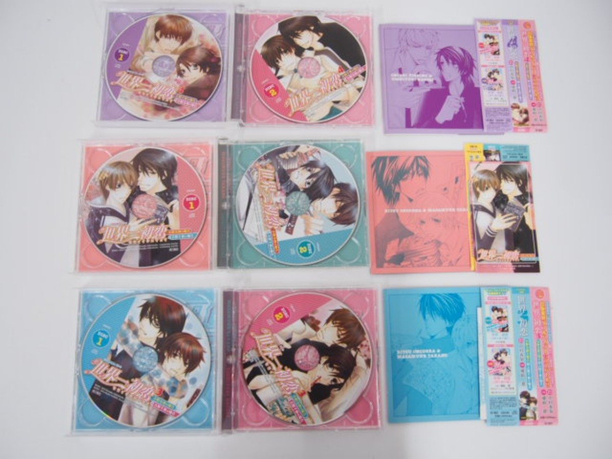 0 02 ドラマcd2枚組 3セット 世界一初恋 吉野千秋の場合 小野寺律の場合 1 3 4 中村春菊 藤崎都 026 その他 売買されたオークション情報 Yahooの商品情報をアーカイブ公開 オークファン Aucfan Com