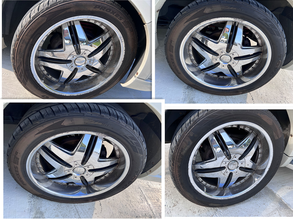 lincoln navigator 03～06 ホイールタイヤ ナビゲーター03〜06純正 