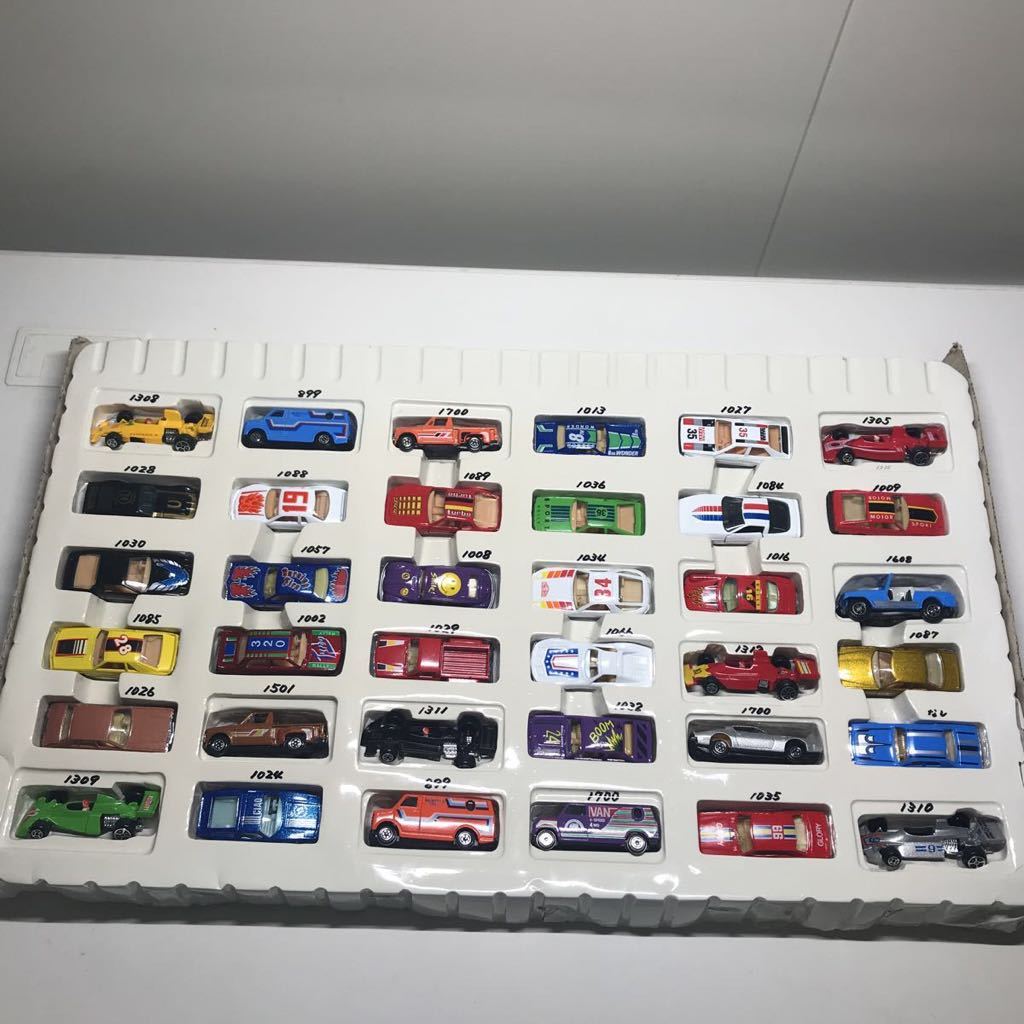 デラックス ミニカーセット 36 ダイキャストミニカー デラックス