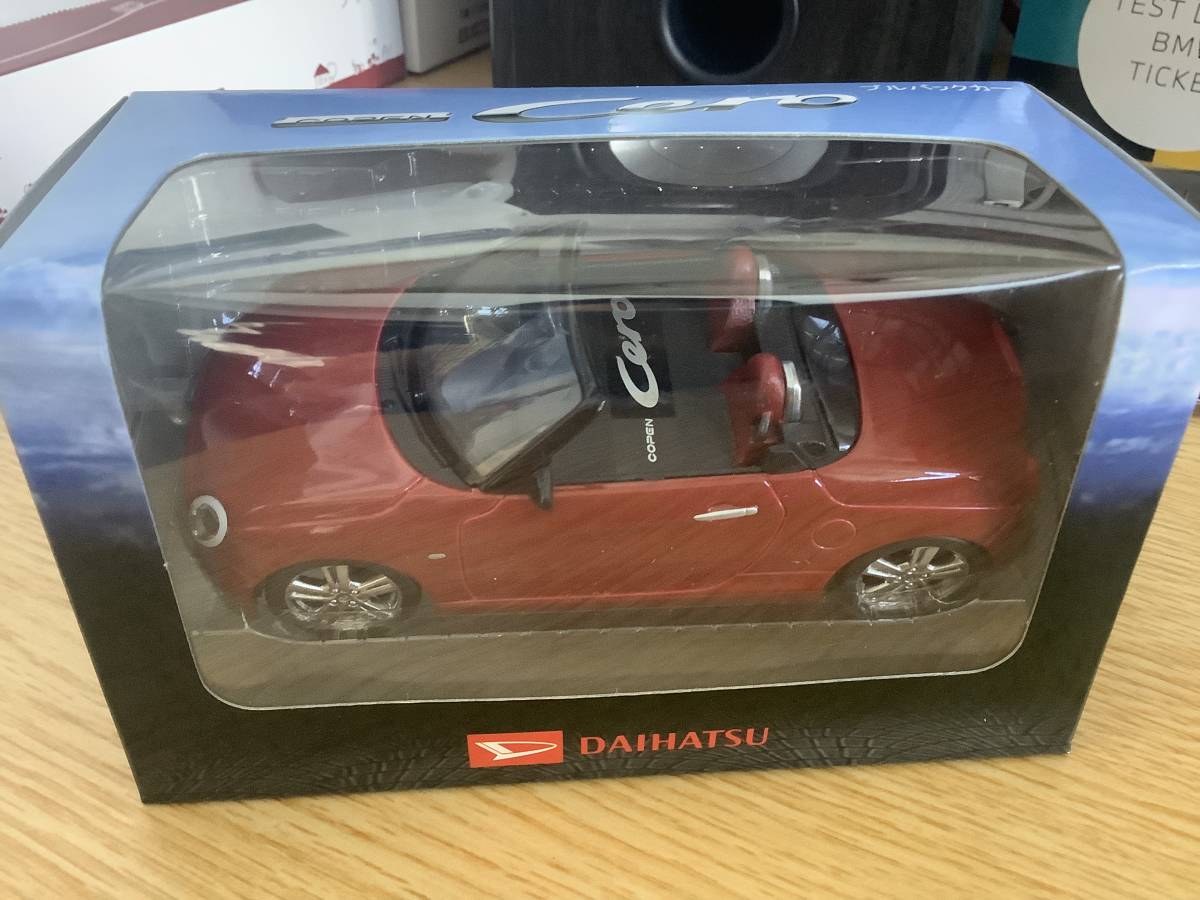 ダイハツ コペン セロ COPEN Cero ディーラー特注 非売品 プルバック