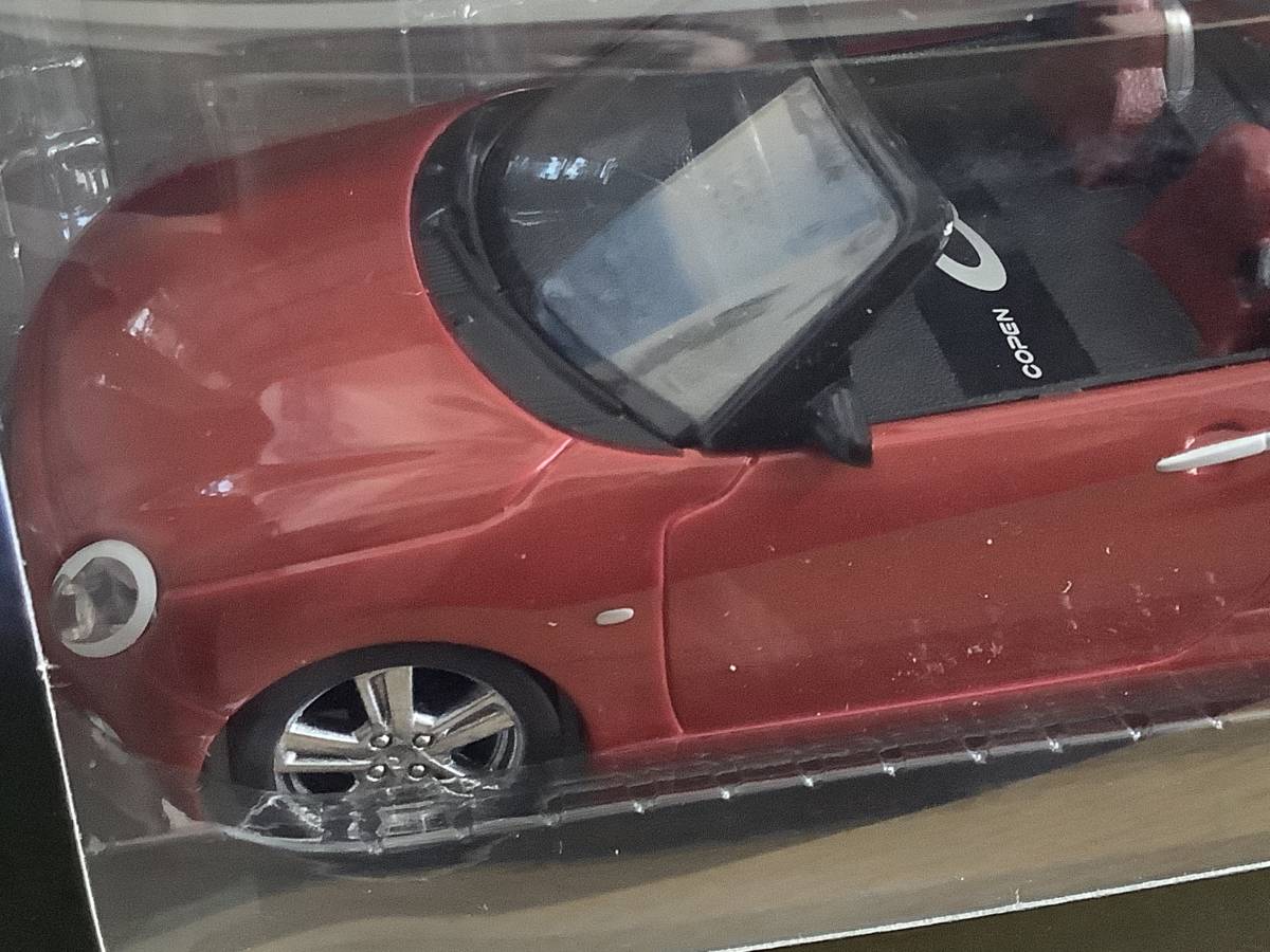 ダイハツ コペン セロ COPEN Cero ディーラー特注 非売品 プルバック