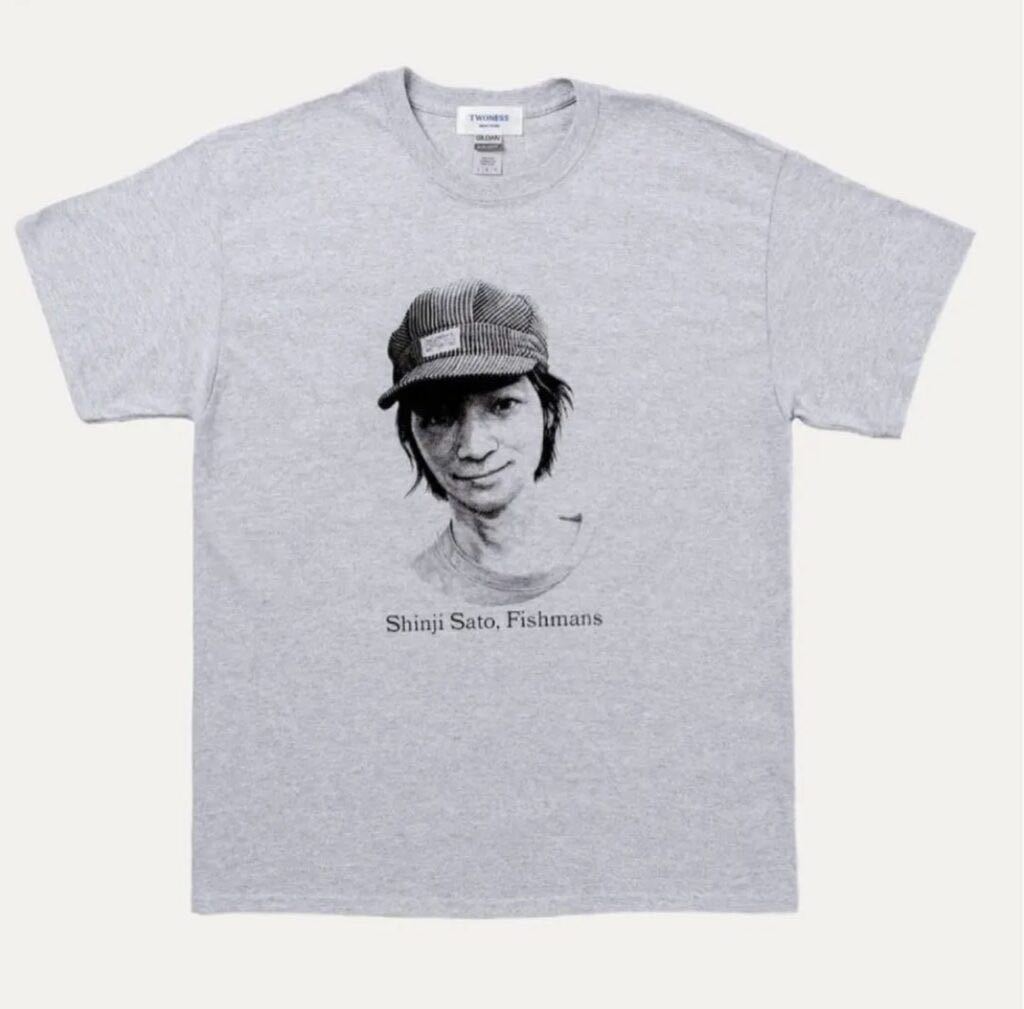 佐藤伸治 Tシャツ フィッシュマンズ TWONESS FISHMANS グレー twoness - メルカリ : XL Lサイズ TWONESSフィッシュマンズ | ヤマダ 公式通販
