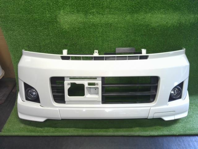 ワゴンＲ DBA-MH22S フロントバンパー K6A Z7T 71711-65K00-Z7T